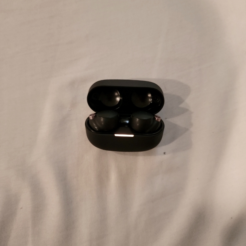 Sony WF 1000MX4 bluetooth wireless headphones- black